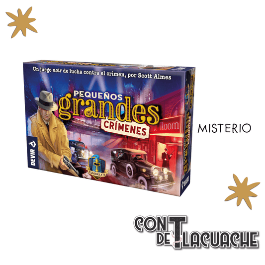 Pequeños Grandes Crimenes | Devir - Con T de Tlacuache - Devir