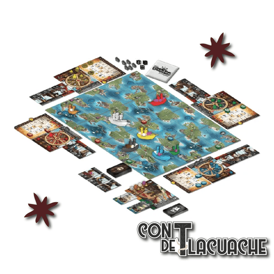 Pequeños Grandes Piratas | Devir - Con T de Tlacuache - Devir