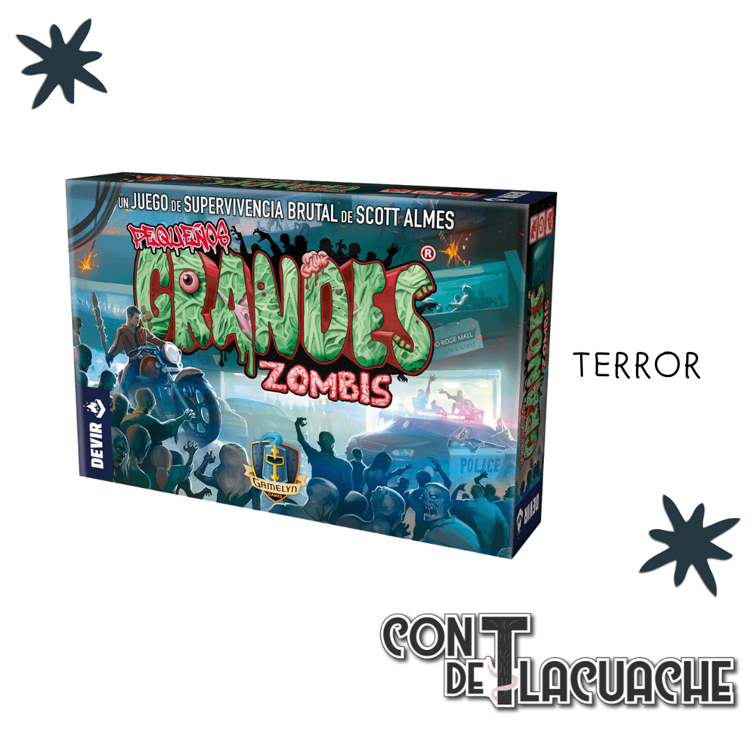 Pequeños Grandes Zombies | Devir - Con T de Tlacuache - Devir