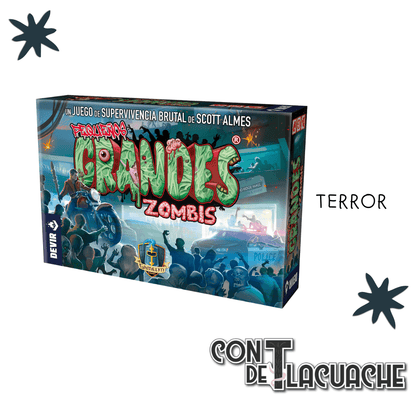 Pequeños Grandes Zombies | Devir - Con T de Tlacuache - Devir