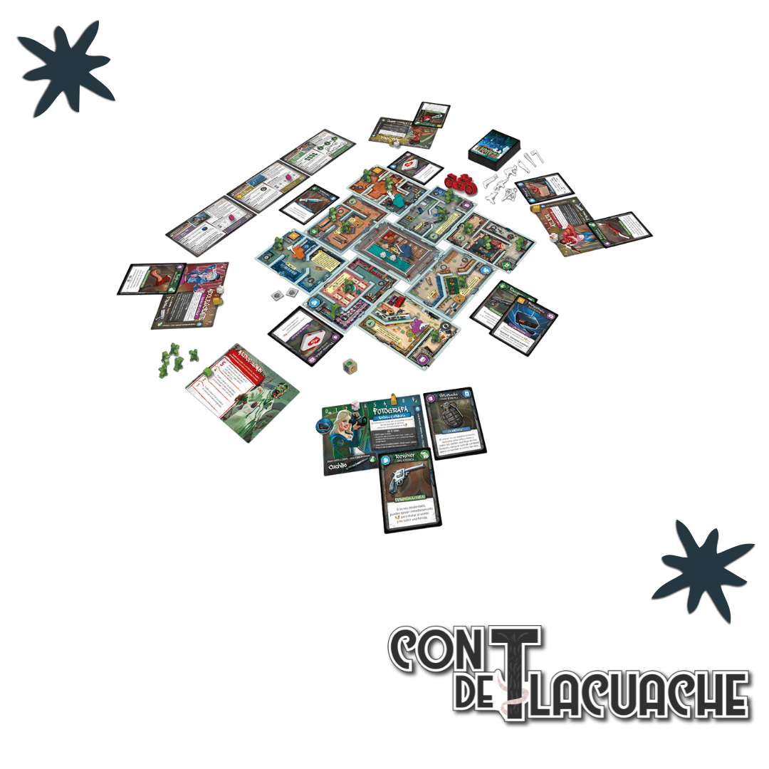 Pequeños Grandes Zombies | Devir - Con T de Tlacuache - Devir