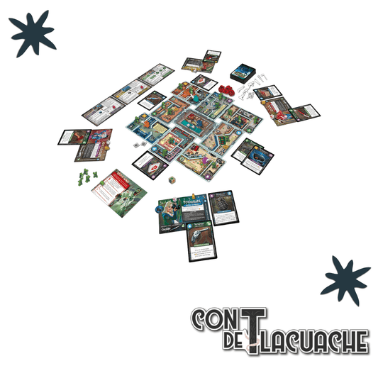 Pequeños Grandes Zombies | Devir - Con T de Tlacuache - Devir