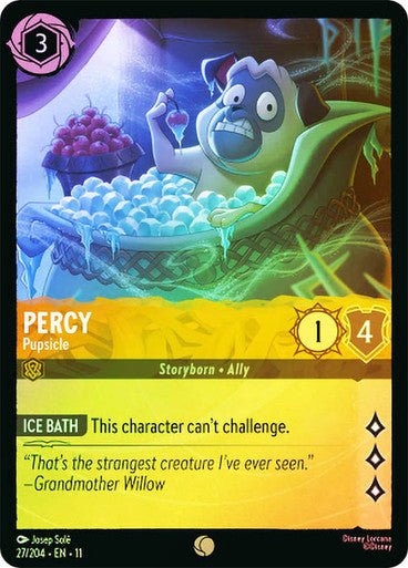Percy (Cold Foil) | Ravensburger - Con T de Tlacuache - Ravensburger
