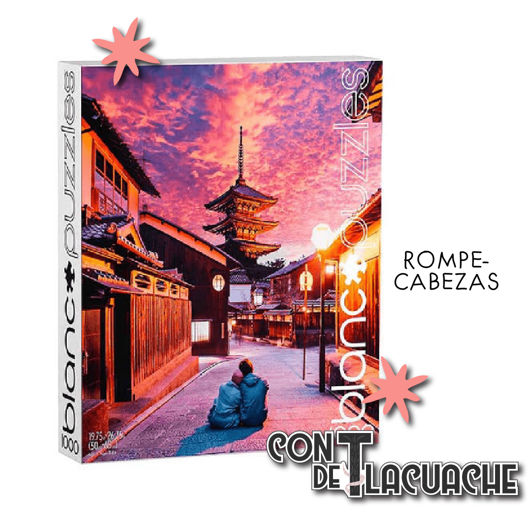Perdidos En Kyoto, Japon (1000pzs) Blac Collection | Buffalo Games - Con T de Tlacuache - Buffalo Games