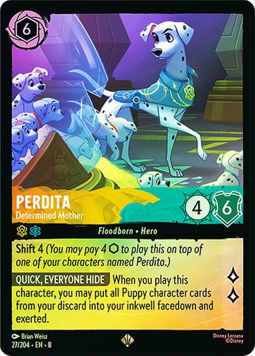 Perdita - Determined Mother (Cold Foil) - Con T de Tlacuache - Ravensburger