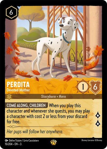 Perdita - Devoted Mother (Non - foil) - Con T de Tlacuache - Ravensburger