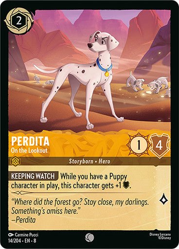 Perdita - On the Lookout (Non - foil) - Con T de Tlacuache - Ravensburger
