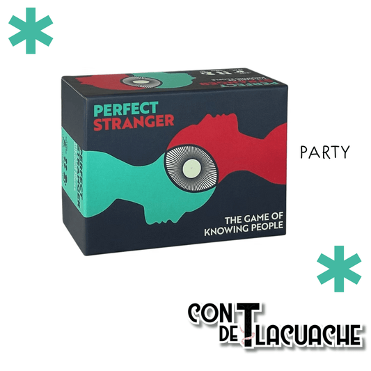 Perfect Stranger | Pillbox Games - Con T de Tlacuache - Con T de Tlacuache