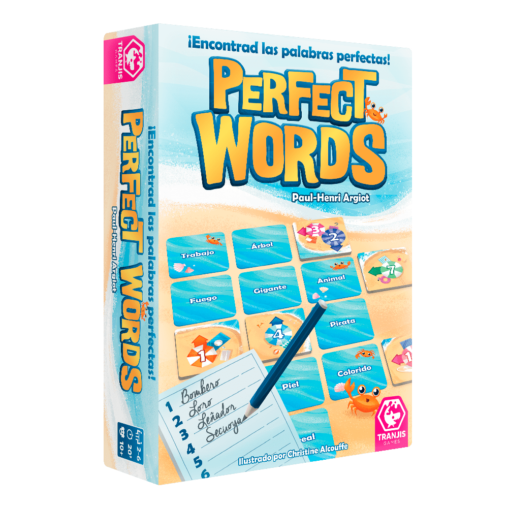 Perfect Words - Con T de Tlacuache - Tranjis Games
