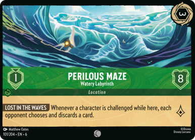 Perilous Maze - Watery Labyrinth ( Non-foil )