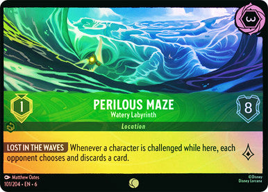 Perilous Maze - Watery Labyrinth ( Cold Foil )