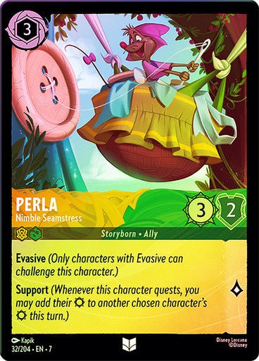 Perla - Nimble Seamstress (Cold Foil) - Con T de Tlacuache - Ravensburger