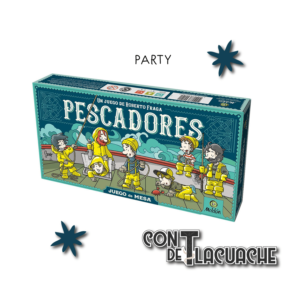 Pescadores | Juegos Maldon - Con T de Tlacuache - Juegos Maldon