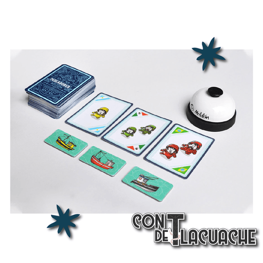 Pescadores | Juegos Maldon - Con T de Tlacuache - Juegos Maldon