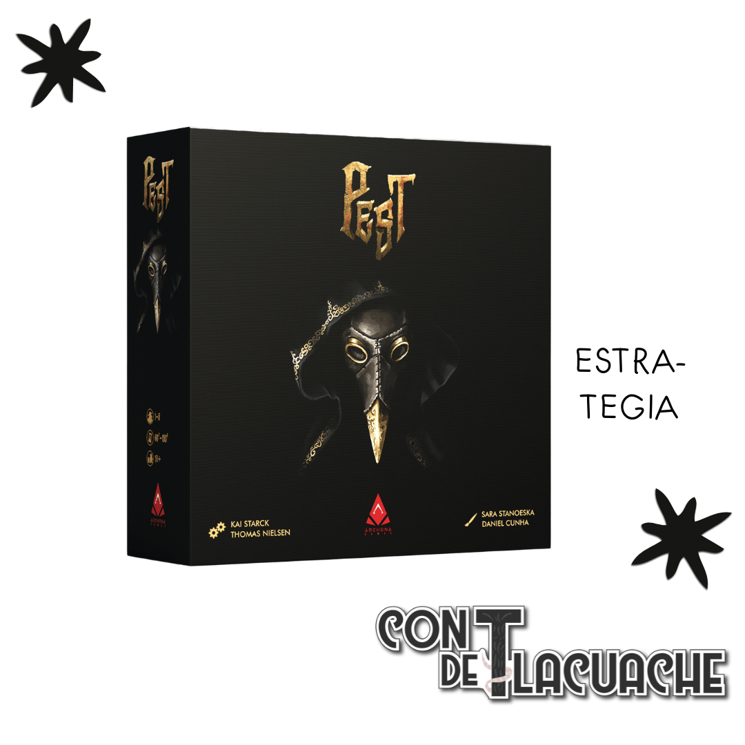 Pest | Archona Games - Con T de Tlacuache - Con T de Tlacuache