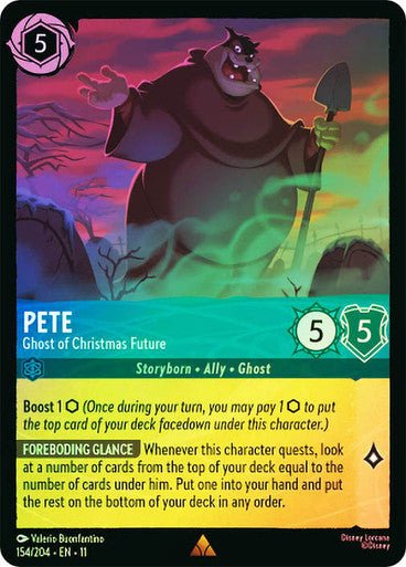 Pete (Cold Foil) | Ravensburger - Con T de Tlacuache - Ravensburger