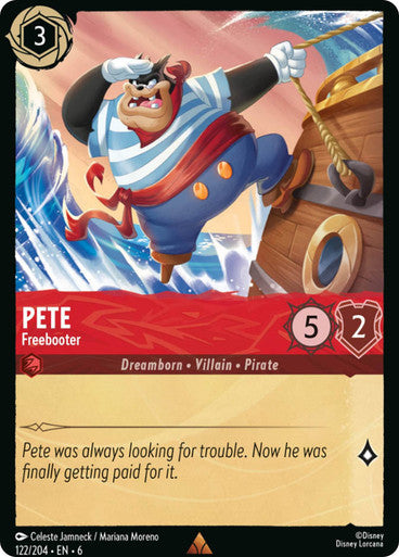 Pete - Freebooter ( Non-foil )