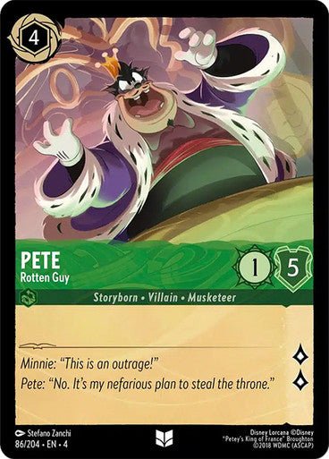 Pete - Rotten Guy ( Non - foil ) | Ravesburger - Con T de Tlacuache - Ravensburger