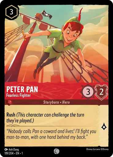 Peter Pan - Fearless Fighter ( Non-foil )