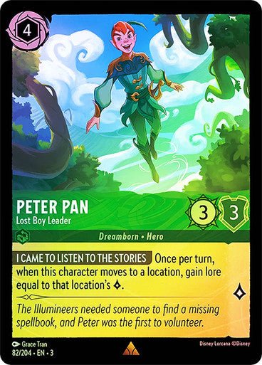 Peter Pan - Lost Boy Leader (Cold Foil) - Con T de Tlacuache - Ravensburger