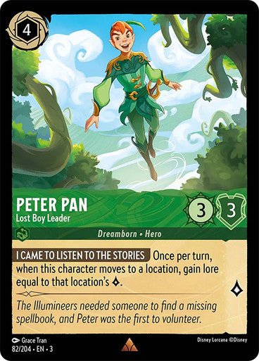 Peter Pan - Lost Boy Leader (Non - foil) - Con T de Tlacuache - Ravensburger
