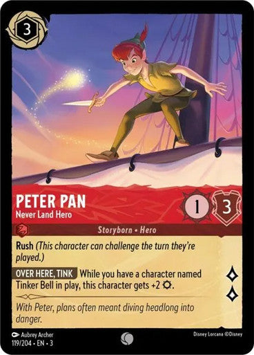 Peter Pan - Never Land Hero (Non-foil)