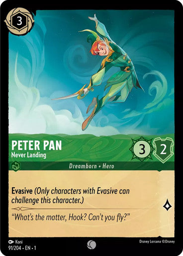 Peter Pan - Never Landing ( Non-foil )