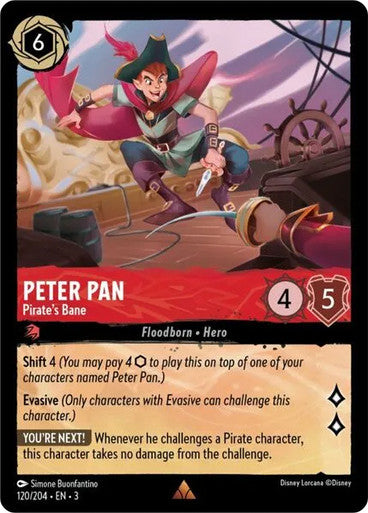 Peter Pan - Pirate's Bane (Non-foil)