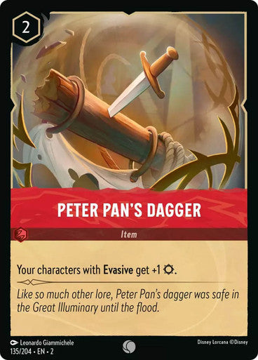 Peter Pan's Dagger (Non-foil)