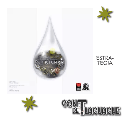 Petrichor | Edge - Con T de Tlacuache - Edge