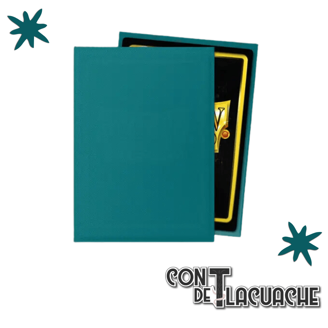 Petrol Matte Standard 100pz | Dragon Shield - Con T de Tlacuache - Dragonshield