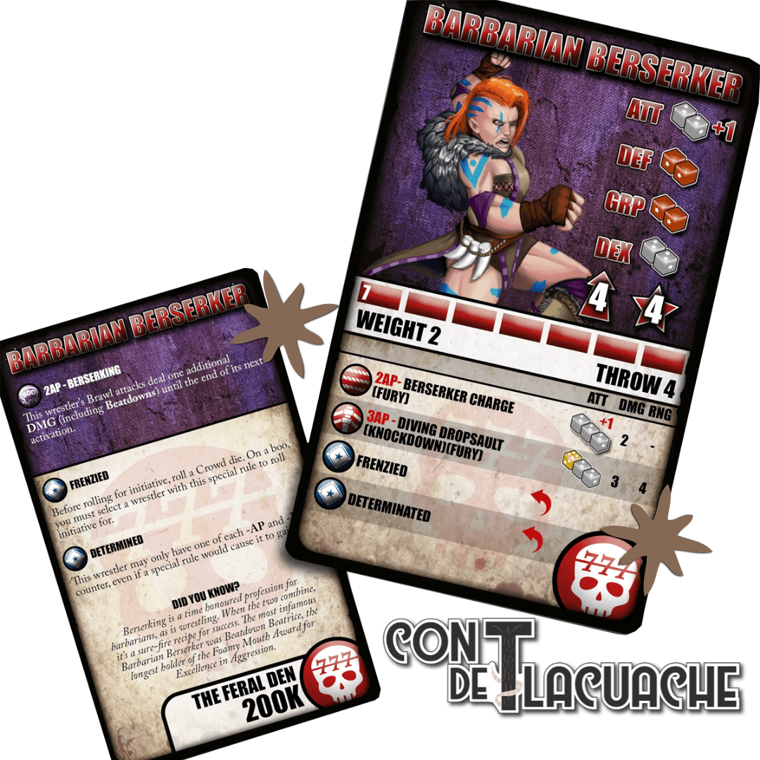 Petty Fight Managerie | TTCombat - Con T de Tlacuache - TTCombat