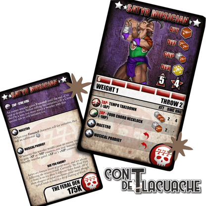 Petty Fight Managerie | TTCombat - Con T de Tlacuache - TTCombat