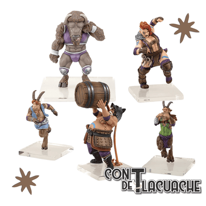 Petty Fight Managerie | TTCombat - Con T de Tlacuache - TTCombat