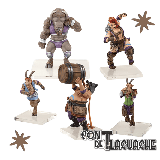 Petty Fight Managerie | TTCombat - Con T de Tlacuache - TTCombat