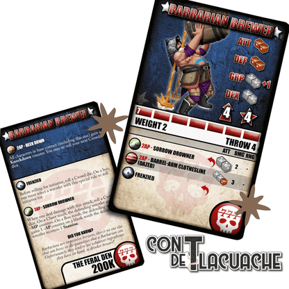 Petty Fight Managerie | TTCombat - Con T de Tlacuache - TTCombat