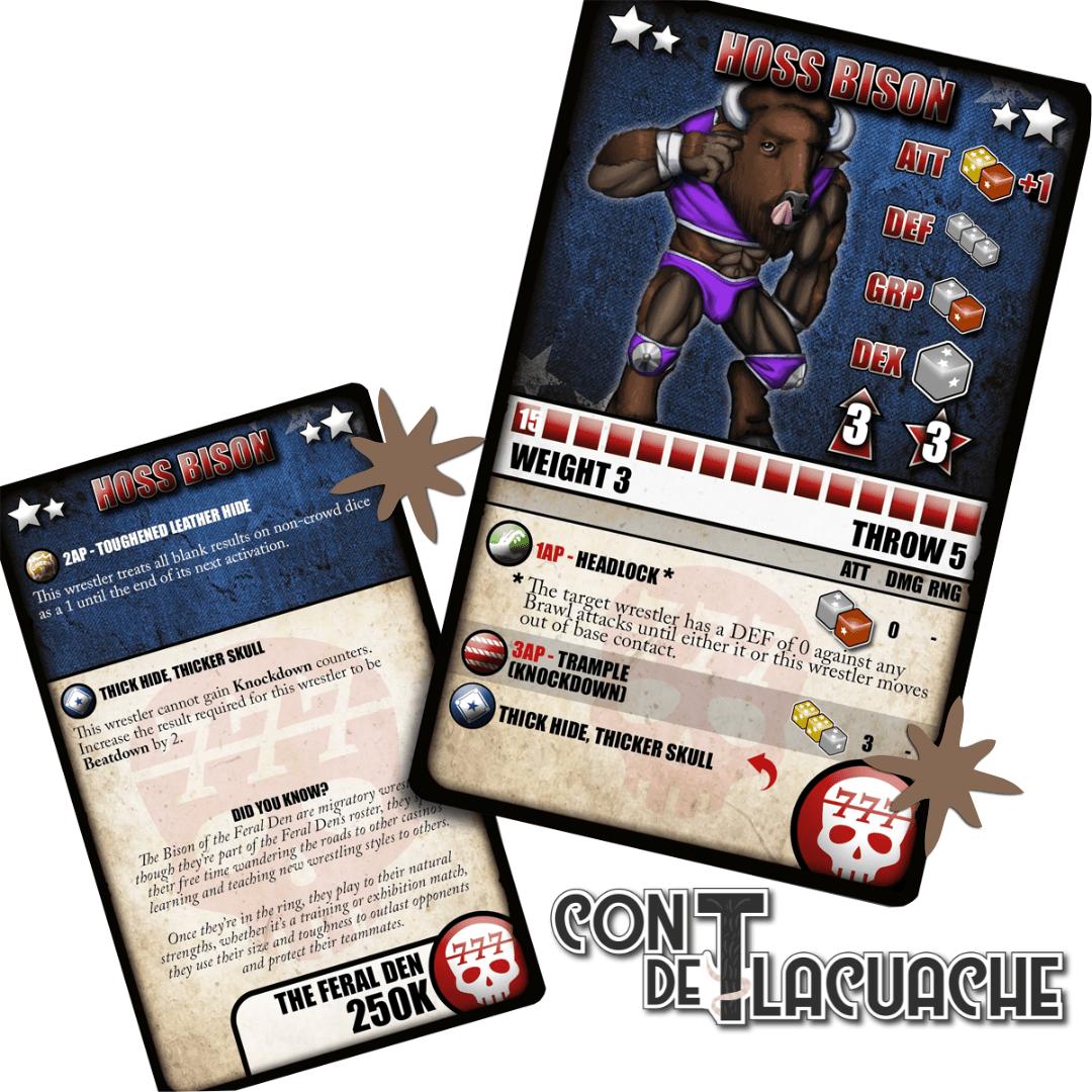Petty Fight Managerie | TTCombat - Con T de Tlacuache - TTCombat