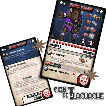 Petty Fight Managerie | TTCombat - Con T de Tlacuache - TTCombat