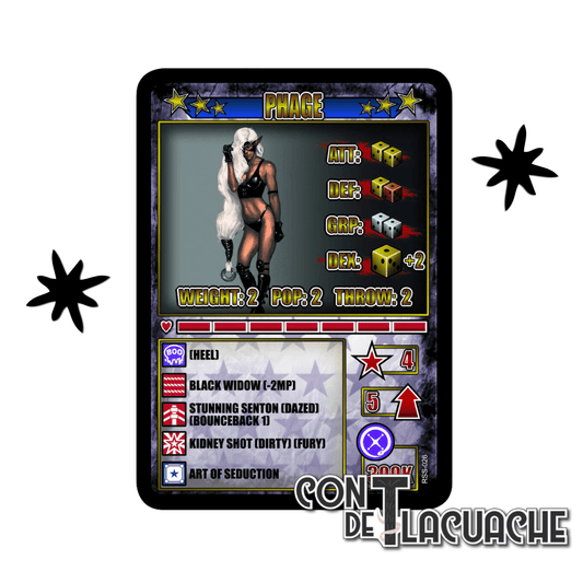 Phage | TTCombat - Con T de Tlacuache - TTCombat