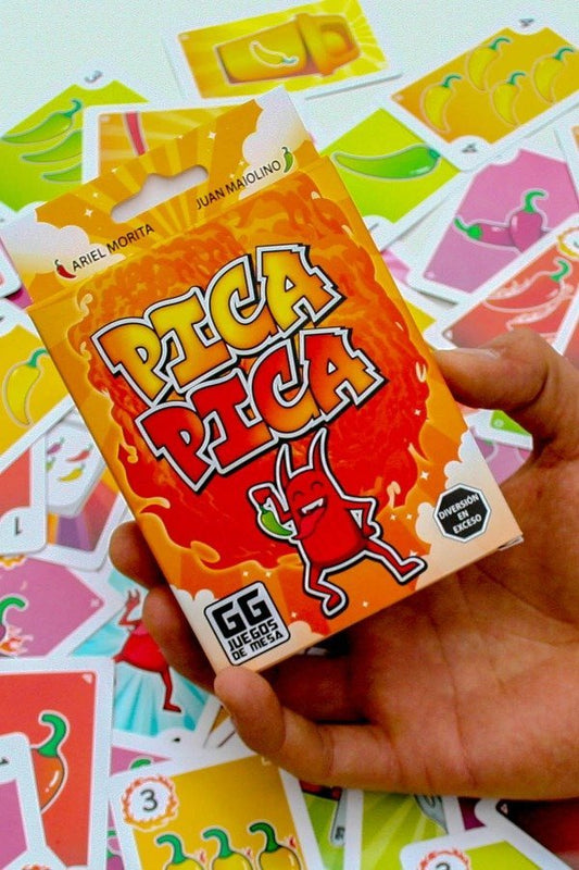 Pica Pica - Con T de Tlacuache - GG Juegos de Mesa