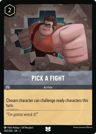 Pick a Fight (Non-foil)