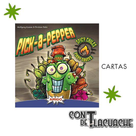 Pick - a - Pepper | Amigo - Con T de Tlacuache - Amigo
