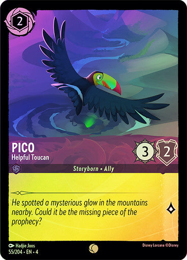 Pico - Helpful Toucan ( Cold Foil ) | Ravesburger
