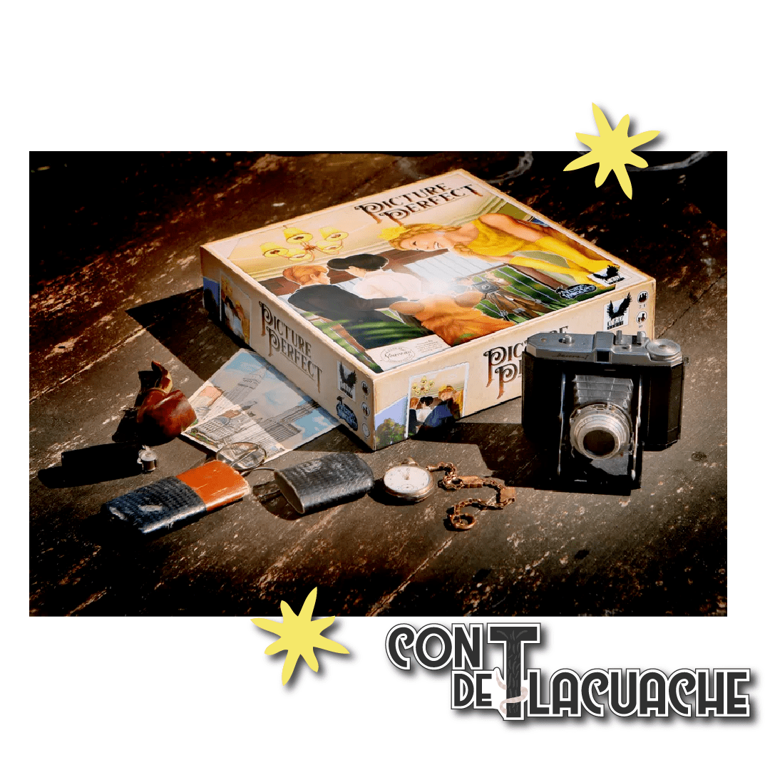 Picture Perfect | Dont Panic Games - Con T de Tlacuache - Dont Panic Games
