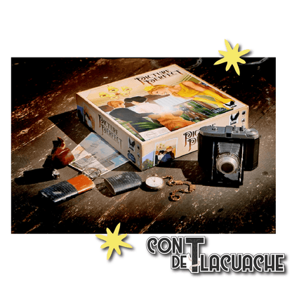 Picture Perfect | Dont Panic Games - Con T de Tlacuache - Dont Panic Games