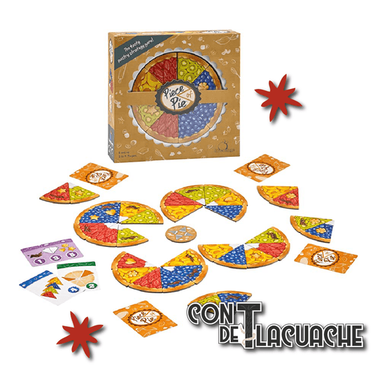 Piece of pie | Delirium Games - Con T de Tlacuache - Delirium