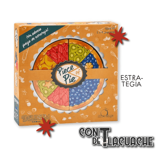 Piece of pie | Delirium Games - Con T de Tlacuache - Delirium