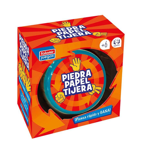 Piedra Papel o Tijera | Falomir - Con T de Tlacuache - Falomir