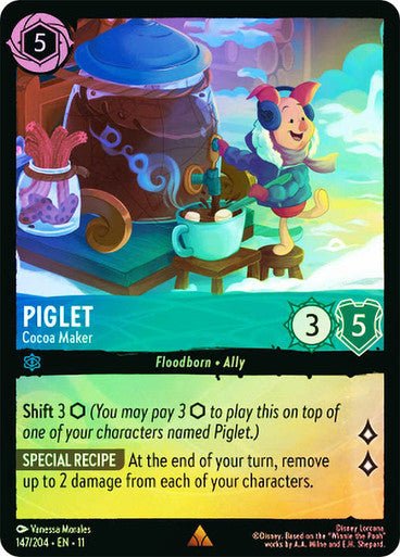 Piglet (Cold Foil) | Ravensburger - Con T de Tlacuache - Ravensburger