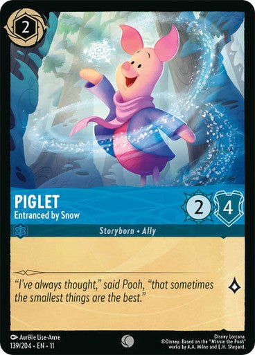 Piglet (Non - foil) | Ravensburger - Con T de Tlacuache - Ravensburger